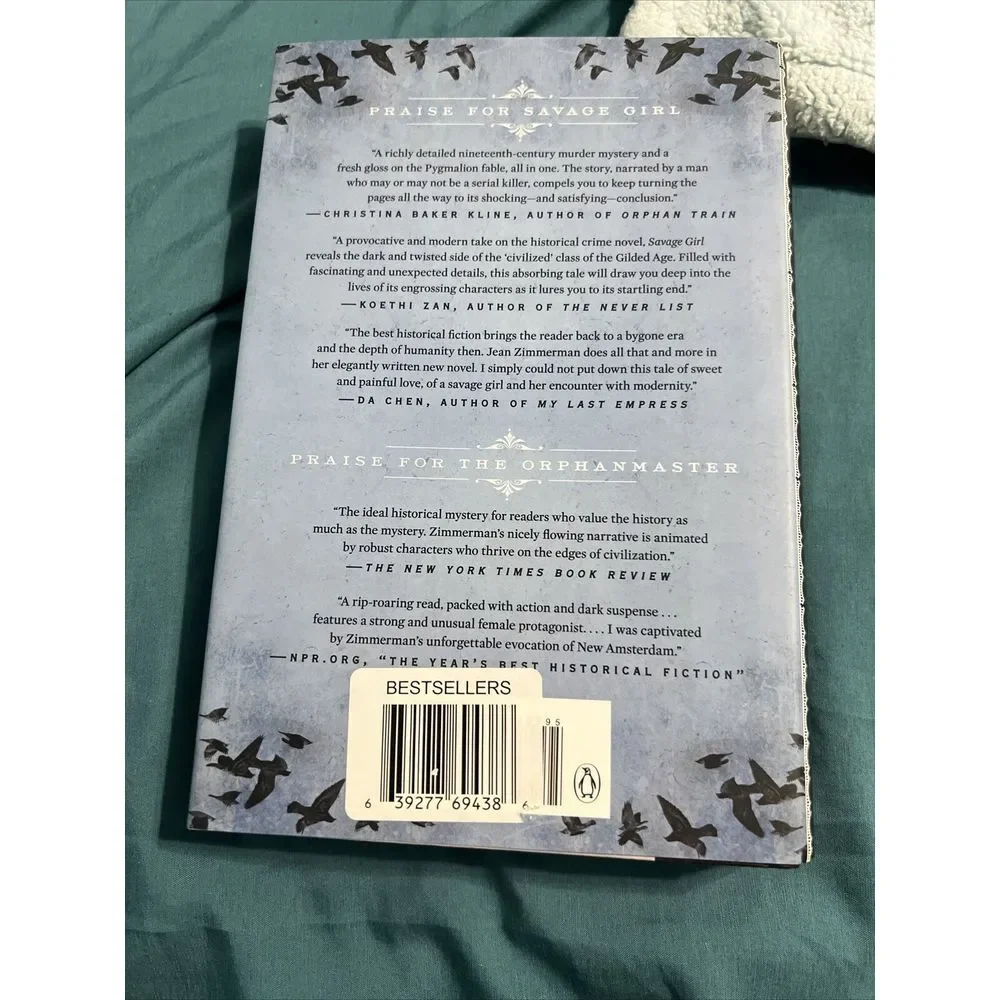 Savage‎ Girl by Jean Zimmerman (2014, Hardcover)